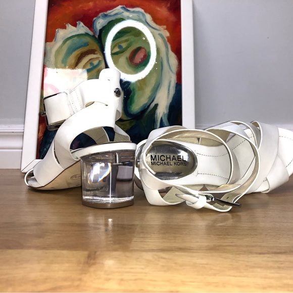 Michael Kors sandals 8 1/2 - Picture 7 of 8